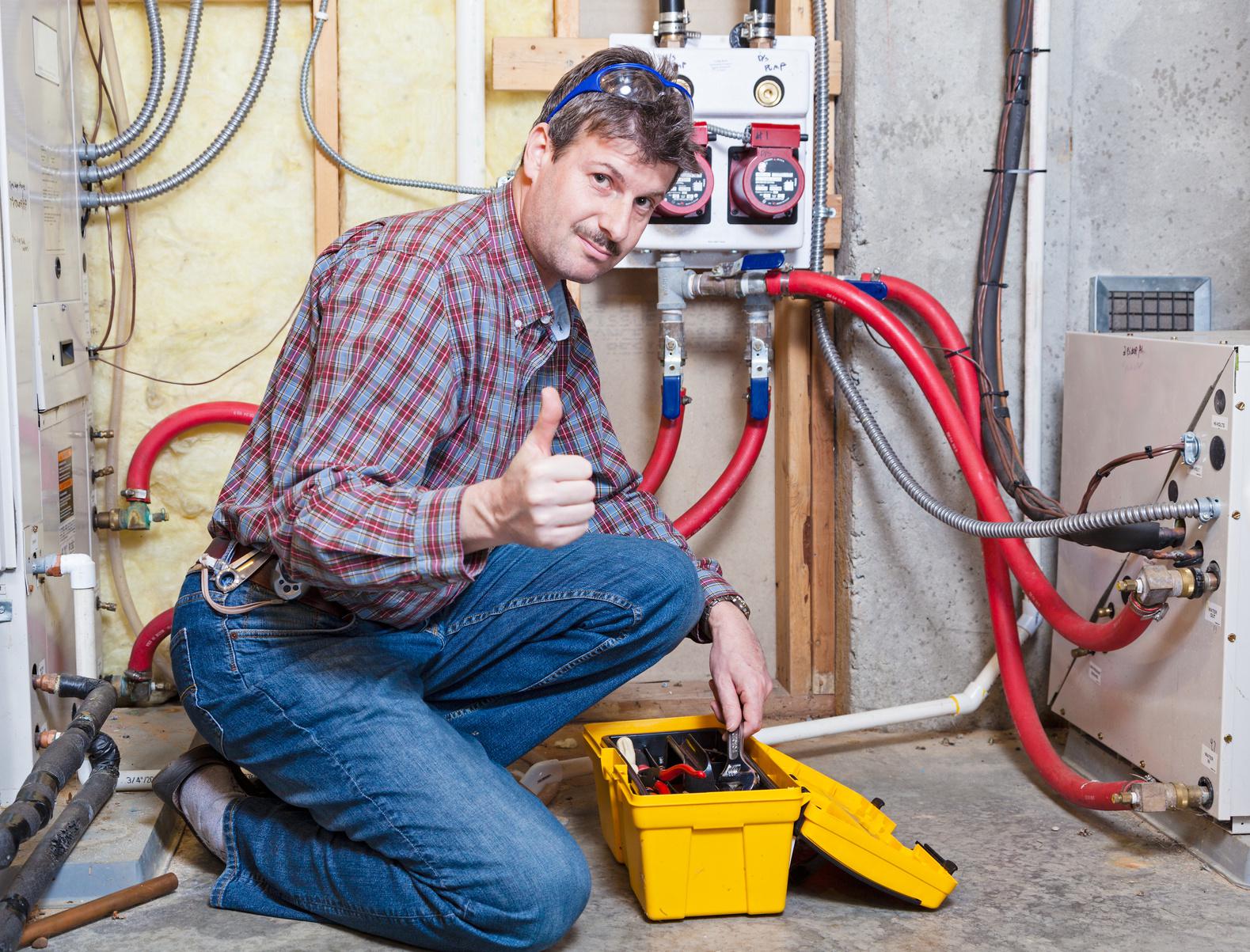 pose de chauffage électrique Pringy
